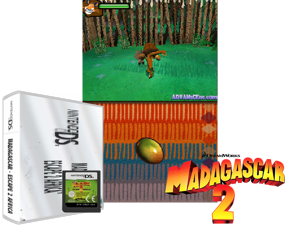 Madagascar - Escape 2 Africa (Europe) Cover